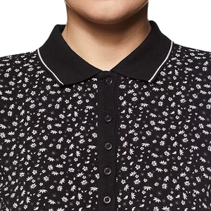 เสื้อโปโลผู้หญิงผ้าฝ้ายคุณภาพพรีเมียม ระบายอากาศได้ดี แห้งเร็ว สีสันตามสั่ง ราคาประหยัด โลโก้สั่งทำได้ - Product Image 5