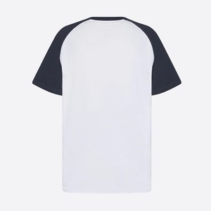 Camiseta de Lujo para Hombre, Tejido Jersey de Alta Calidad, 300 g/m², Talla Grande, con Logotipo Personalizado en la Parte Delantera, Cuello Redondo, Manga Corta, Tejido Grueso - Product Image 5
