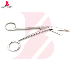 Tijeras para Vendajes de Acero Inoxidable de la Mejor Calidad 2026, Tijeras de Enfermería de 7.5 Pulgadas para Uso Médico y Doméstico, Tijeras Quirúrgicas para Vendajes - Product Image 2