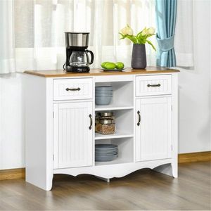 Mobile Bar/Credenza da Cucina in Rovere e Legno Eco-Sostenibile con Dettagli in Alluminio per Sala da Pranzo e Soggiorno - Product Image 1
