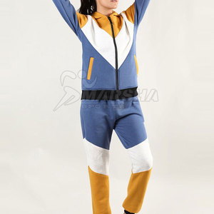 Low Moq Custom Design Women <b>Tracksuits</b> Outdoor Use Women Clothing Solid Color <b>Plain</b> <b>Tracksuit</b> - Product Image 5