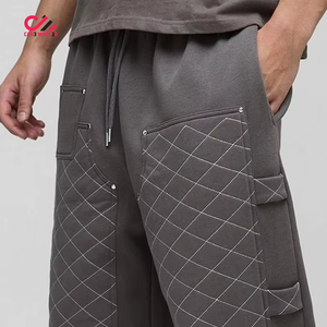 2026 Regular Fit Straight Casual Printed Design Side Pockets <b>Men</b> <b>Baggy</b> <b>Trousers</b> Polyester Cotton Waterproof Canvas Quick Dry - Product Image 4