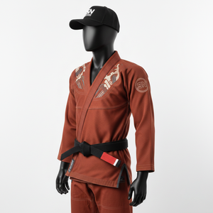 Uniformes de Jiu Jitsu de la Mejor Calidad, Kimono de BJJ, Trajes de Karate y Artes Marciales, Traje de BJJ Ligero Personalizado para Adultos - Product Image 4