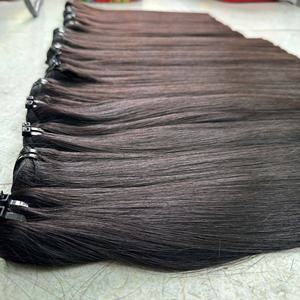 Nuevas extensiones de cabello Remy humano Original, trama recta de hueso, máquina de piel doble, paquetes de belleza para estilo de mujer - Product Image 6