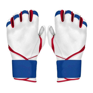 Guantes de béisbol transpirables con diseño de palma flexible, agarre cómodo, guantes deportivos de alto rendimiento para entrenamiento diario - Product Image 2