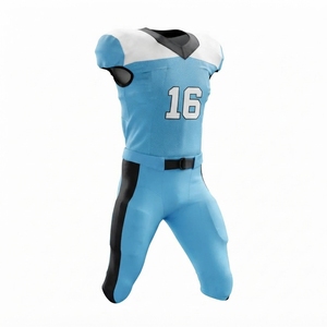 Uniforme de Fútbol Americano Juvenil de Alto Rendimiento, Tela que Absorbe la Humedad, Uniforme de Fútbol Americano para Adultos, Todas las Temporadas - Product Image 2