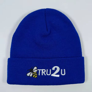 Bonnet tricoté personnalisé avec logo, uni ou rayé, pour activités de plein air, en tissu courant, idéal pour les voyages, pour hommes - Product Image 5