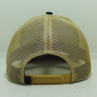 Casquette Trucker 6 Panneaux Personnalisée avec Logo Tissé – Maille Haute Qualité Style Vintage Streetwear pour Hommes et Femmes – Vente en Gros