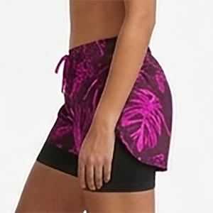 Sun Protection All Day Comfort Freedom Of Movement Ideal For Beach Vacations Boating Active Lifestyles <b>Board</b> Shorts For Women's - Product Image 3