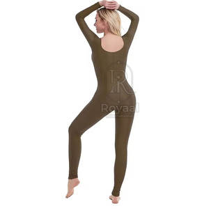 Monos Ligeros Hechos a Medida para Mujer, Mangas Largas, Último Diseño, Monos para Mujer Más Vendidos - Product Image 4