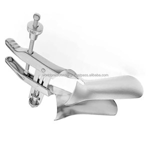 Espéculo Vaginal Manual Reutilizable de Acero Inoxidable, Doble Hoja, Apertura Paralela, Instrumento Quirúrgico de Ginecología, Certificado CE - Product Image 5