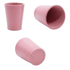 Coupe à dés Yahtzee - Coupe à dés en cuir véritable sur mesure pour les jeux de hasard, les casinos, les jeux de société - Product Image 3
