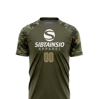 Dernier design d'uniforme de football respirant grande taille avec manches courtes et logo personnalisé