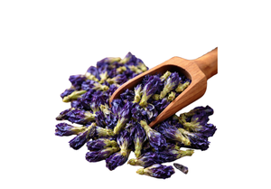 Vietnam Blue Pea Blossom <b>Tea</b> Naturally Dried Herbal <b>Infusion</b> With Rich Color Smooth Taste For Calm Mind Daily Refreshing Drink - Product Image 2
