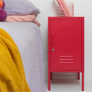 Armadietto rosso porta singola <span class=keywords><strong>per</strong></span> bambini giocattoli in metallo armadietto in acciaio armadietto <span class=keywords><strong>per</strong></span> bambini - Product Image 6