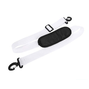 White Oxford Duffle <b>Bag</b> with Adjustable Strap Large Capacity Zipper Closure Gym Sport Travel <b>Bag</b> Unisex Multipurpose Duffle <b>Bag</b> - Product Image 3