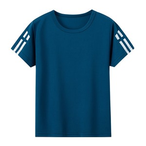 เสื้อคอกลมผ้าเจอร์ซีย์คอตตอน 100% - Product Image 5