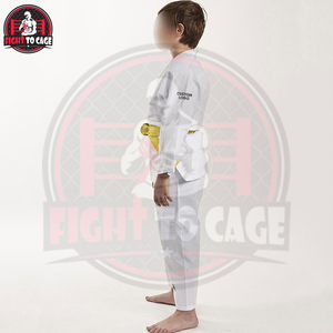 Traje de Judo Transpirable 100% Algodón para Artes Marciales con Corte Automatizado, Tela Resistente, Gi de la Mejor Calidad para Competencia - Product Image 2