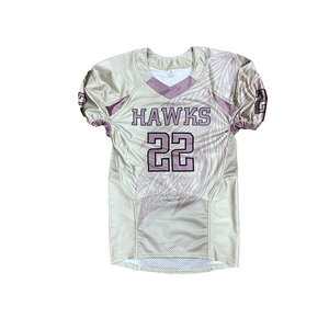 Wholesale Rate Breathable Short Sleeve Training & Match Wear Durable Fabric American Football Jersey for Sale - Product Image 1