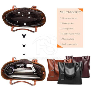 Bolso de hombro moderno para mujer, accesorio de moda elegante diseñado para compras, eventos informales y actividades cotidianas - Product Image 2