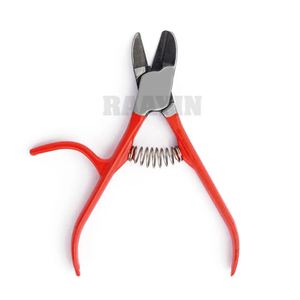 New Design Price Competitiveness S Size PVC <b>Handle</b> Red Hand Industrial Grade Anti-Slip Grip Garden Tools Pruner Shovel Fork - Product Image 1