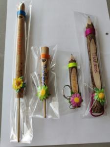 Silbatos Largos de Bambú Clásicos, Juguetes Ecológicos Hechos a Mano con Bambú Natural - Product Image 6