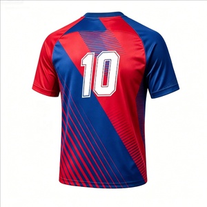 Ensemble de maillots de handball unisexe personnalisés par sublimation, respirant, séchage rapide, uniforme d'équipe, vêtements de sport, 100% polyester - Product Image 5