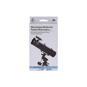 Telescopio Reflector Newtoniano de 8 Pulgadas de Apertura con Montura Ecuatorial Doble Profesional - Product Image 2