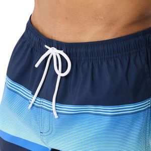Blue Fade Design Swim Shorts Men Quick Dry Board Shorts Custom Logo Professional Beach Wear Swimming Trunks - Product Image 2