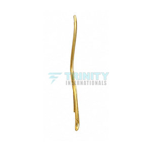 Rongeur Kerrison courbé de qualité supérieure, instrument chirurgical pour la coupe osseuse, pour fournitures médicales - Product Image 2