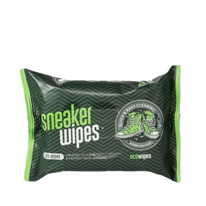 Eco Wipes Powerful Formula Fast-Acting Cinnamon Fragrance Non-Woven Shoe Cleaning Wet Wipes 15x20 Size Household - Product Image 3