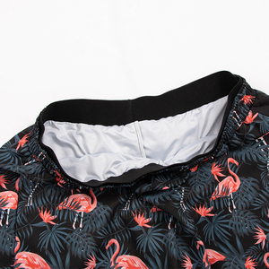 Pantalones Cortos Deportivos 2 en 1 para Correr, de Secado Rápido, con Bolsillo Lateral con Cierre, para Gimnasio, Fitness, Entrenamiento, Poliéster, para Hombre - Product Image 4