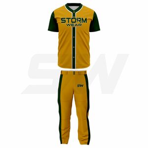 Uniformes de la Mejor Calidad para Jóvenes, Uniformes de Softbol de Lanzamiento Lento de Secado Rápido, Diseño de Alta Calidad, Ropa Deportiva de Béisbol y Softbol - Product Image 1