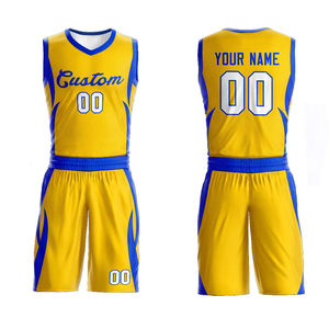 Uniformes de Baloncesto Profesionales al por Mayor, Nueva Llegada, Ropa Deportiva Sublimada Personalizada para Equipos Masculinos, Estilo Único y Transpirable - Product Image 1