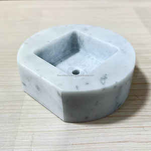 TCE Modern Marble <b>Desk</b> <b>Clock</b> with Quartz Movement Battery Operated-Stylish Home & Office Decor - Product Image 1