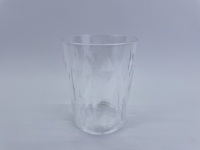 Stapelbare Bruchsichere Plastik-Trinkgläser Wasserbecher für Außengastronomie