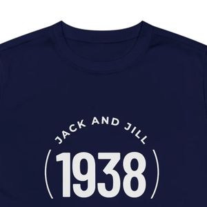 เสื้อยืดแขนยาวเด็ก แจ็คแอนด์จิล รุ่น 1938 คอกลม ผ้าเนื้อนุ่ม สวมใส่สบาย เหมาะสำหรับเด็กๆ ใส่ได้ทุกวัน ขายส่งเสื้อผ้า - Product Image 3