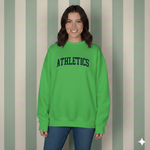 Sudadera de Cuello Alto Personalizada para Mujer, de Poliéster/Algodón, Estilo Casual, para Otoño, Antiarrugas, de Secado Rápido y Transpirable - Product Image 2