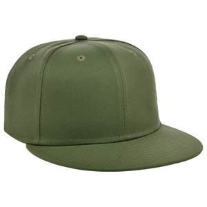 Athletic Fitted Baseball <b>Cap</b> Premium Flat Bill Structured Hat Closed Back Sports Streetwear <b>Cap</b> for Men <b>Women</b> Daily Wear - Product Image 1