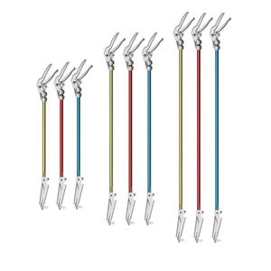 Pince à serpents télescopique professionnelle et durable en acier inoxydable, avec options personnalisables pour une préhension sécurisée - Product Image 4