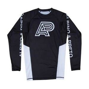 Custom Design MMA Rash Guard <b>Men</b> Women No Gi BJJ <b>Compression</b> <b>Shirt</b> Polyester Spandex Quick Dry Fight Apparel - Product Image 1