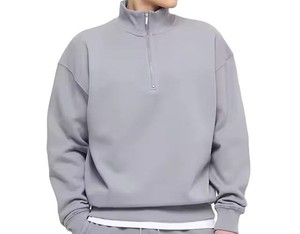Sudadera Nueva con Cierre de Cremallera, Unisex, con Logotipo Personalizado, de Alta Calidad, Ecológica, 330g, de Felpa de Poliéster/Algodón - Product Image 1