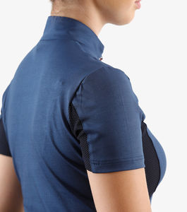 Pantalon d'équitation en nylon avec assise intégrale en silicone, collant d'équitation - Product Image 6