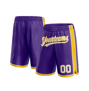 Nueva Llegada, Mejor Diseño, Ropa Deportiva Personalizada de Alta Calidad, Pantalones Cortos de Baloncesto Unisex para Verano, 100% Poliéster, Ligeros - Product Image 1