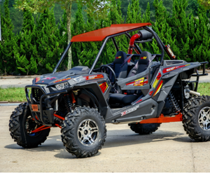 UTV CREW HAULER de 800cc, 4 Tiempos, Automático, 4 Plazas, con Transmisión por Eje, Capacidad de Remolque de 1.5T, Certificación ROPS/FOPS, EPA E-Mark L7e - Product Image 3