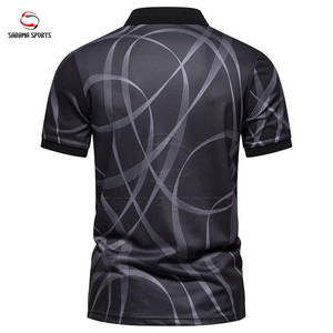 Camiseta Polo de Algodón Elástico Premium, Proveedor de Marca Privada, Camisetas Polo Económicas al por Mayor para Moda - Product Image 3