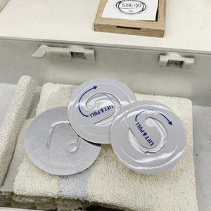 Food-Grade 0.09-0.1mm Thick Soft Temper Aluminum <b>Foil</b> Coated Seal Lids Acceptable Logo Printing 5-300mm Width <b>Kitchen</b> Vietnam - Product Image 5