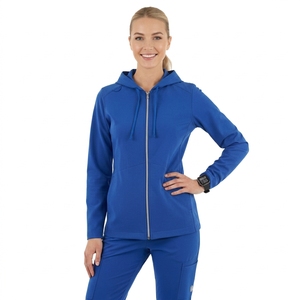 B8285 Sweat à capuche pour homme, 100% Coton, Automne, Col rond, Coupe ajustée, Couleur unie, Brodé, Respirant, Anti-boulochage, Manches longues, Taille S - Product Image 6