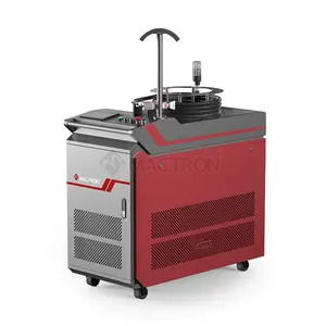 Raycus 2000W 3000W Metal Rust Removing Laser Cleaning Machine Cleans Rusty Iron Steel