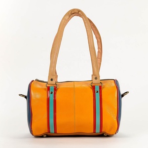 Bolsa de lona de Fitness personalizada con impresión gratuita de cuero genuino de gran capacidad para hombres, baloncesto, deportes, viajes, Yoga para mujeres con logotipo - Product Image 2